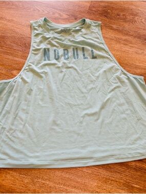 NOBULL Light Mint Women's Training Tank